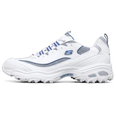 Skechers D Lites 1.0 White/Blue 41.5