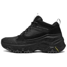 Skechers OUTDOOR MENS Anti-Slip Wear-Resistant Mid-Top Casual Shoes Men's Black Черный, 44