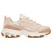 Skechers D'LITES 1.0 Milk Tea Bear Cushioning Anti-Slip And Wear-Resistant Low-Top Casual Shoes Women's Yellow Cream 37