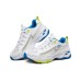 Skechers D'LITES 4.0 Cushioning Anti-Slip Wear-Resistant Breathability Low-Top Casual Shoes Men's White Yellow Blue 39.5