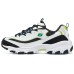 Skechers D'Lites 1.0 'White Black Multicolor' Women's 35.5