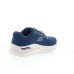 Skechers Arch Fit 2.0 Womens Blue Extra Wide Lifestyle Sneakers Shoes 9