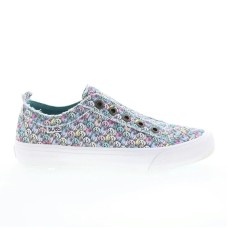 Skechers Bobs B Free Mahalo Mutt 113628 Womens Blue Lifestyle Sneakers Shoes 9