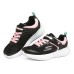 Skechers Go Run 400 V2 Anti-Slip Wear-Resistant Running Shoes Black Pink Teenagers 28.5