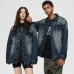Jeep Denim Jacket Unisex Sapphire Blue Синий, M