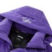 Skechers Down Jacket Unisex Dark Purple Dark Purple/00QD, L