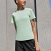 Skechers Drop Shoulder Sleeve T Shirt Women's Harbor Gray Harbor Gray/01P9, S