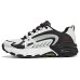 Skechers Max Protect Cushioned Slip-Resistant Abrasion-Resistant Low-Top Casual Shoes Men's Gray Black 40