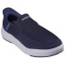 Skechers Slip Ins Slip-Ins Technology Anti-Slip And Wear-Resistant Breathable Low-Top Casual Shoes Men's Blue Синий, 44