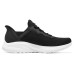 Skechers Slip ins Bobs Sport Squad Chaos 'Black White' Women's 39