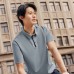 Skechers Polo Shirt Men's Trade Wind Gray Trade Wind Gray/02N6, M