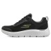 Skechers Go Walk Flex Independent 'Black White' Черно-белый, 41