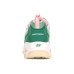Skechers D'Lites 1.0 Chunky Shoes Green/Pink Women's 36
