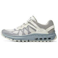 Skechers Glide Step Durable Breathable Low-Top Outdoor Shoes Women's Beige Gray BEIGE GRAY, 36