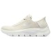 Skechers Go Walk Fle Anti-Slip Wear-Resistant Breathable Moisture-Wicking Low-Top Casual Running Shoes Women's Ecru Бежевый, 37.5