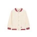 Dickies Baseball Jacket Teenagers Белый, 150