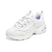 Skechers D'lites 1.0 Sneakers 'White Grey' Women's 38