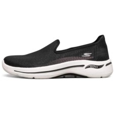 Skechers Go Walk Arch Fit 'Black White' Women's 36
