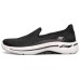 Skechers Go Walk Arch Fit 'Black White' Women's 36