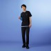Skechers T Shirt Unisex Carbon Black Carbon Black 0018, S