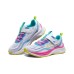 Skechers Slip Resistant And Breathable Low Top Kids' Running Shoes White Blue Red Teenagers Белый, 36