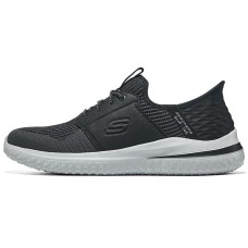 Skechers Slip ins Delson 3.0 'Black' Черный, 45