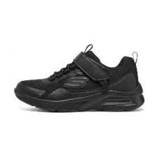 Skechers Lightweight Kids Lifestyle Shoes Black Teenagers Черный, 28.5