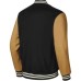 Skechers Baseball Jacket Men's Carbon Black Carbon Black 0018, XL