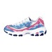 Skechers D'Lites 1.0 Chunky Sneakers Women's Low-Top Blue/Red/White/Pink Белый, 40