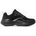 Skechers Cushioned Wear Resistant Impact Resistant Low Top Running Shoes Men's Black Черный, 43