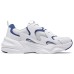 Skechers DLITES Wear-Resistant Cushioning Breathable Lightweight Low-Top Chunky Sneakers Men's Blue White Синий Белый, 39.5