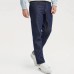 Skechers Elegant Diamond Collection Sports Lifestyle Collection Jeans Men's Denim Dark Blue Denim Dark Blue/03EW, XL