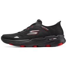 Skechers GO RUN Anti-Slip Wear-Resistant Low-Top Running Shoes Men's Black Черный, 42.5