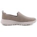 Skechers Go Walk Joy Low Top Slip Ons Grey/Brown Women's 36