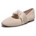 Skechers CLEO SNIP Snip Anti-Slip Wear-Resistant Low-Top Casual Shoes Women's Beige 38