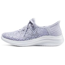 Skechers Breathable Low-Top Casual Shoes Women's Purple Фиолетовый, 35