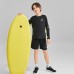 Skechers Grade School T-Shirts Carbon Black 0018, 165