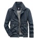 JEEP SPIRIT Denim Jacket Unisex Синий, 2XL
