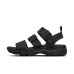 Skechers One Strap Sandals Women's Black Черный, 37