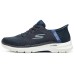 Skechers Go Walk 6 Free Hand 'Navy Blue' 43