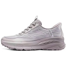 Skechers Anti-Slip Wear-Resistant Low-Top Casual Running Shoes Women's Light Purple Фиолетовый, 36