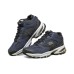 Skechers Vigor 3.0 Anti-Slip And Wear-Resistant Support Mid-Top Chunky Sneakers Men's Marine Blue 42