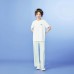 Skechers T Shirt Unisex Marshmallow White Marshmallow white 0074, S