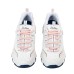 Skechers D'LITES 1.0 Joy Lemon Anti-Slip And Wear-Resistant Support Low-Top Chunky Sneakers Women's White Pink Белый, 37.5