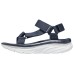 Skechers D'lux Walker Beach Sandals Men's Blue White 45