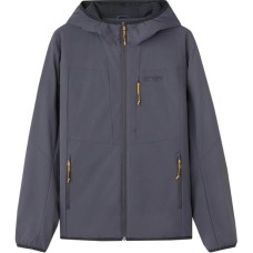 Skechers Mountain And Wild Outdoor Series Puffer Jacket Men's Dark Gray Dark Gray-0403, L