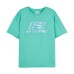 Skechers Short Sleeved T Shirt Blue Bell Color Kids' Blue Bell Color, 160