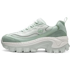 Skechers Street Non-slip Lightweight Low-Top Casual Shoes Women's Light Green Зеленый, 39