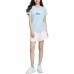 Skechers T Shirt Women's Cashmere Blue Cashmere Blue/00F5, S