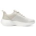 Skechers Cushioned Wear-Resistant Breathable Low-Top Running Shoes Women's Beige Бежевый, 35.5